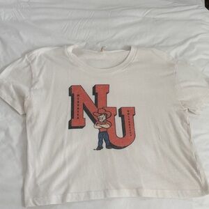 Nebraska University women’s T-Shirt - White